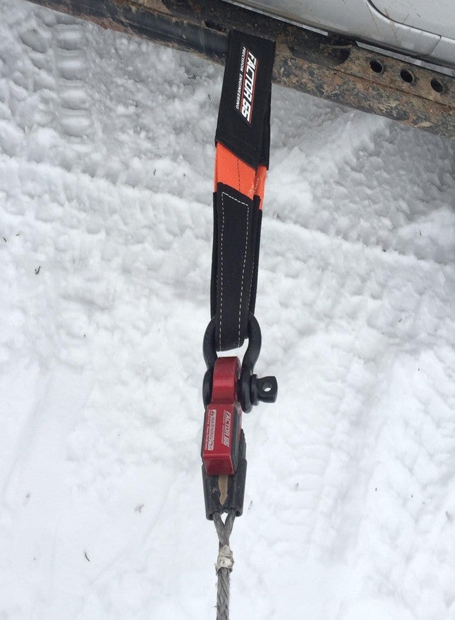 فاكتور 55 حزام قصير من فاكتور 55، مصنوع من البوليستر قليل التمدد، عرض 2 بوصة × طول 3 أقدام - Image 5